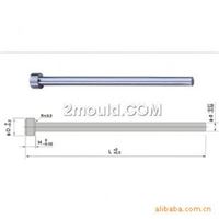 【供应】模具配件/SKD-61 单节射梢//可混批发货/可定做