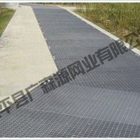 Ditch cover grating