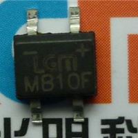 MB10F 0.8A 1000F超溥整流桥堆