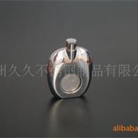 新品不锈钢酒壶（可镶嵌）造型风雅独特