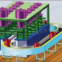 全自动加工助剂计量小料磅秤系统、工业添加剂磅秤