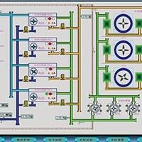 西门子楼宇自控系统空调能量计冷量表深圳建恒HCM1158L-