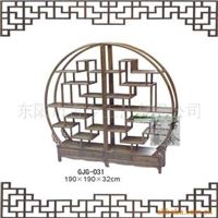 东阳仿古古典家具大圆博古架供应工艺品GJG-031