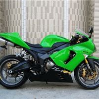 广东碣石骑士车行二手进口大排摩托05年川崎ZX-6R636