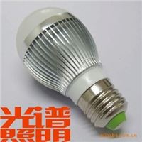 LED 节能灯E14 E27 黄/白光  3w