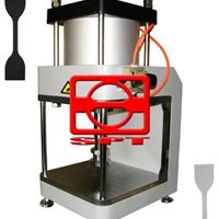 济南斯派气动橡胶塑料薄膜拉伸试样制样机 哑铃型试样 裁刀价格