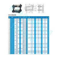 零售标准模座 标准铸铁对角模座DB/DR 带滚珠套 可做非标