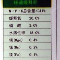 草坪肥 NPK 40（%）