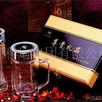 双层玻璃杯，水晶杯，礼品玻璃杯，广告玻璃杯