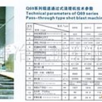 外壁抛丸清理机 Q系列钢管内