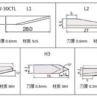 SUZUKI铃木-SUW系列切割机替换刀片