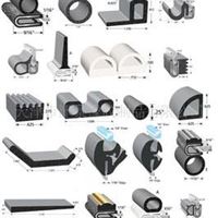 密封条 U型橡胶密封条 U型玻璃包边条 汽车密封条 橡胶条