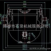 ZT-65-2t铁水罐（平嘴）