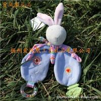 婴儿玩具 毛绒玩具 婴儿摇铃 生日礼物 礼品 兔子