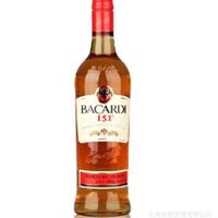 洋酒 百家得151/百加得151 朗姆酒 BACARDI 行货750ML