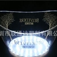 LED大冰桶，塑料冰桶，Ice bucket