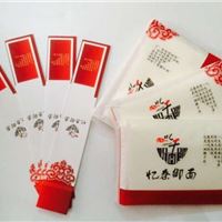 东莞彩印筷子套定做，餐饮筷子套定做，酒店**筷子套