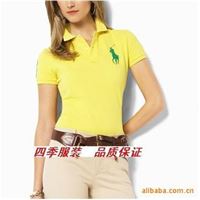 2011女式潮流POLO衫 时尚女式POLO衫