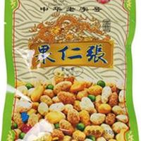 中华老字号 天津果仁张 薄荷味果仁  100克/袋