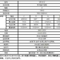 六轴工业上下料机器人首选福建德丰