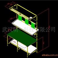 武汉明一科技生产线棒工作桌/工作台-生产线操作台