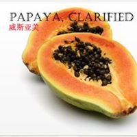 美国加州原产 木瓜-澄清 Papaya 纯鲜浓缩果汁 美国工厂直销 直运