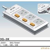 卓乐 ZY-503G-3K接线 插座