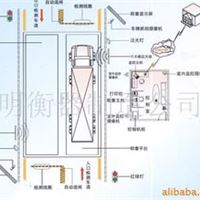 汽车称重系统布局图,地下衡