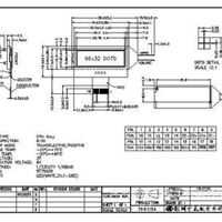 LCM液晶模块/96X32标准点阵/ COG