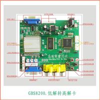 广百思GBS-8200游戏转换卡|低解转高解