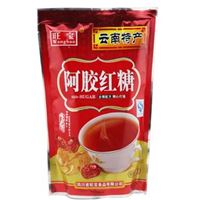 休闲食品批发 旺宝阿胶红糖300g 益气补血 调味冲饮品应季