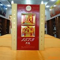 白酒，国窖1573典藏泸州老窖。500ml.52%