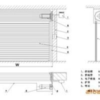 钢质复合型防火卷帘 防火卷帘