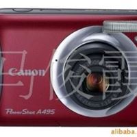 佳能相机  佳能PowerShot A495全