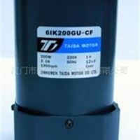 200W定速感应电机6IK200GU-CF