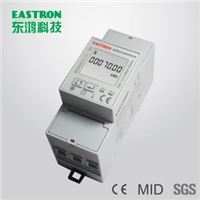 SDM220Modbus 双模数导轨式多功能电能表 80A直接式, 远程通讯