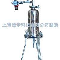 除菌滤膜过滤器 不锈钢小流量除菌滤膜过滤器