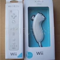 original  nunchuk control set for wii(with battery) 手柄套装