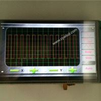 TFT彩色液晶屏 232串口通信 智能7寸彩屏