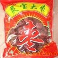 豫西特产 09年一级灵宝大枣红枣 精品1kg