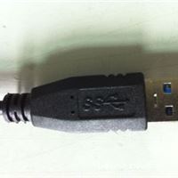 USB 3.0数据线 USBAM-USBBM 黑色