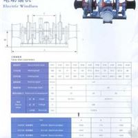电动锚机 现货 非标准件