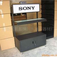 〔定做〕SONY数码产品金属展示柜展示架