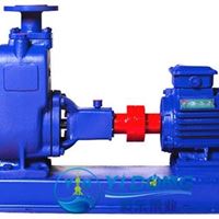 ZW型无堵塞自吸排污泵