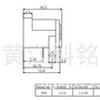 DC插座  电源插座 DC0005E