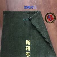 学校防洪沙袋加厚帆布材质大批量供应