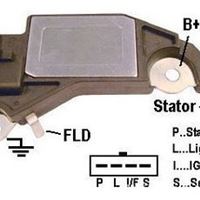 Voltage Regulator 发电机电压调节器-D425