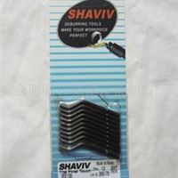 SHAVIV直边、孔口去毛刺工具修边器刀片