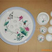 陶瓷茶具。促销茶具。广告礼品