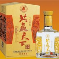 白酒共赢天下15年窖藏 宋河